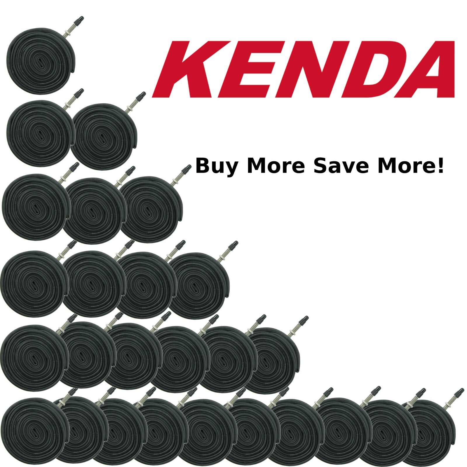 MultiPacks Lots Kenda 26x1.0-1.50" Presta Valve Bike Inner Tube 26" fit 26x1.25