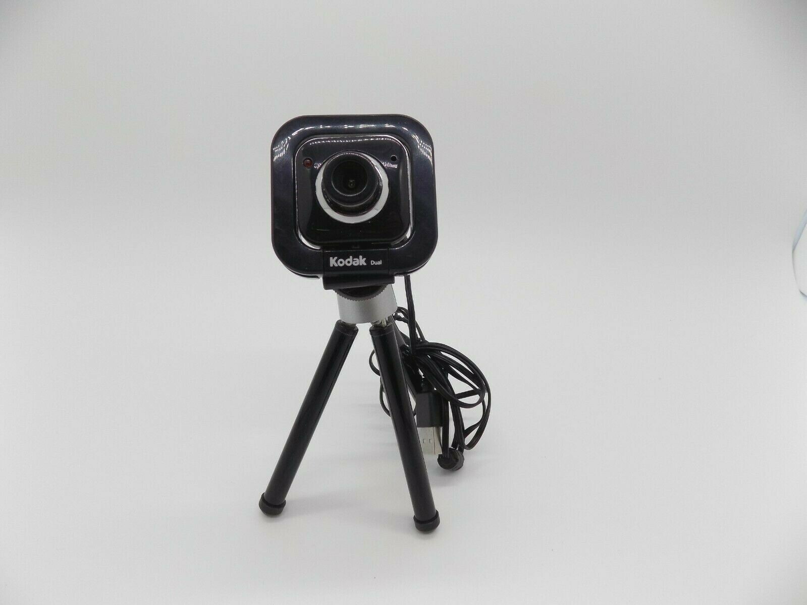 Kodak D101 Dual Webcam Built in Microphone With Tripod USB Camera