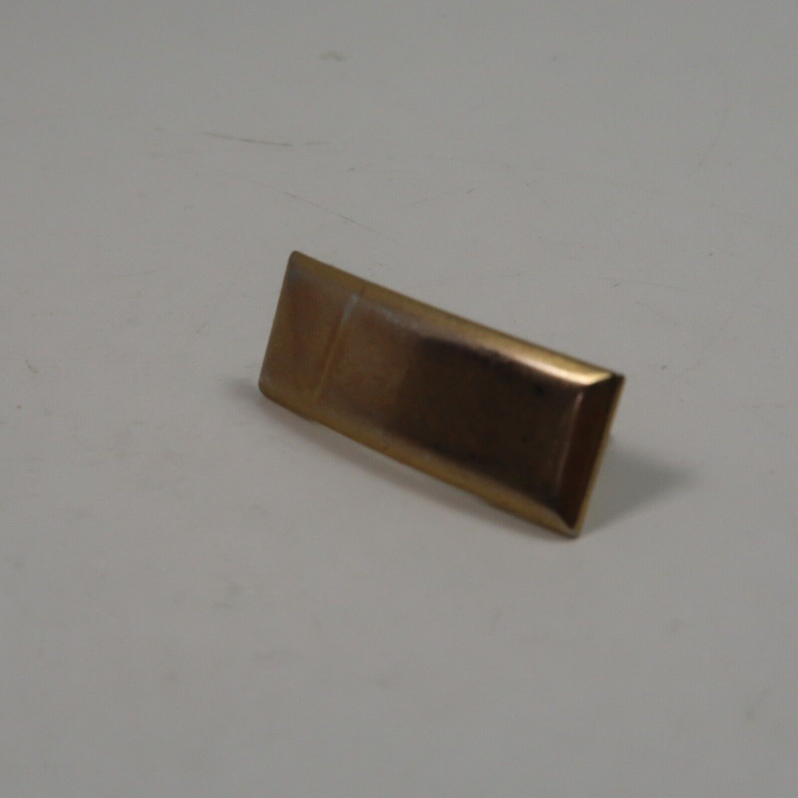 US Military 2nd Lieutenant Rank Pin Brass Bar