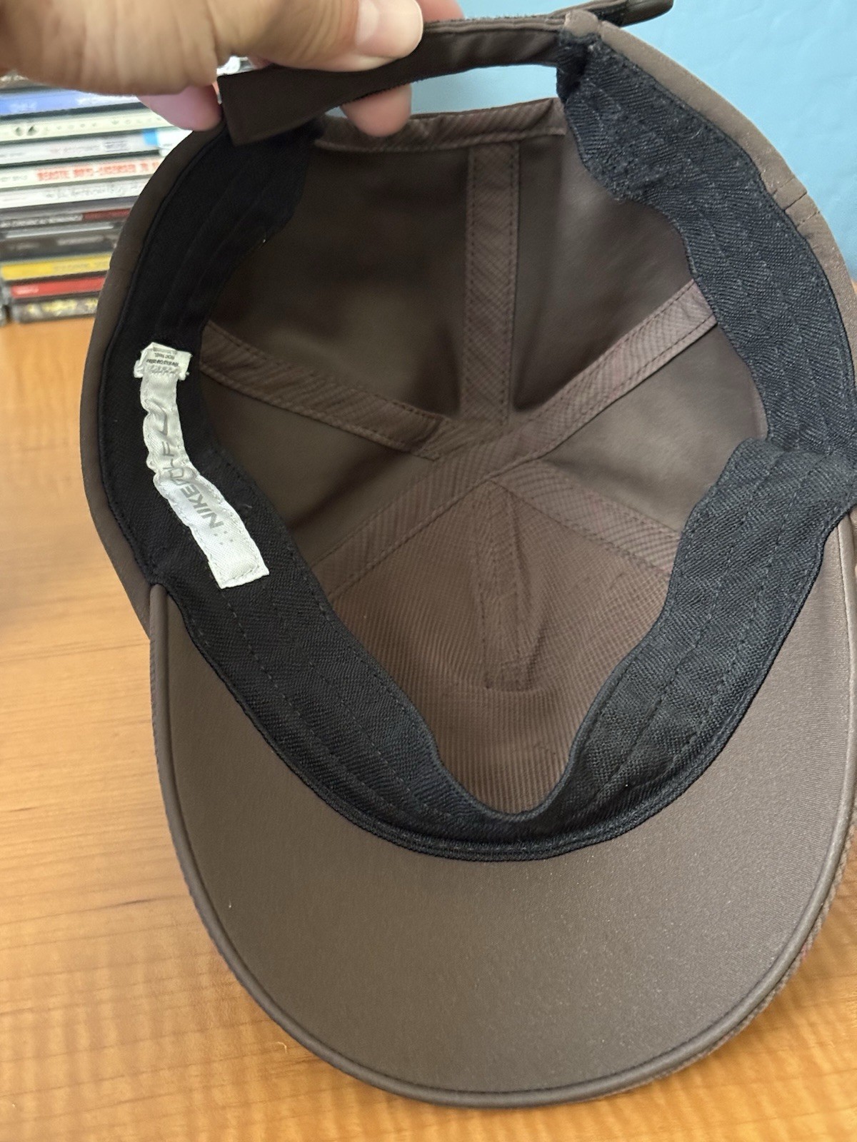 Nike Golf Womens Brown Hat Adjustable Short bill