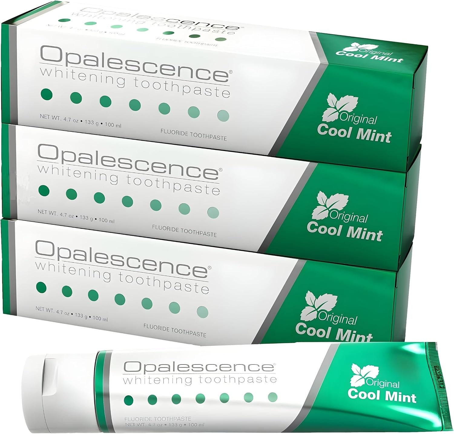 Whitening Toothpaste Original Formula (Pack of 3)  Oral Care, Mint Flavor