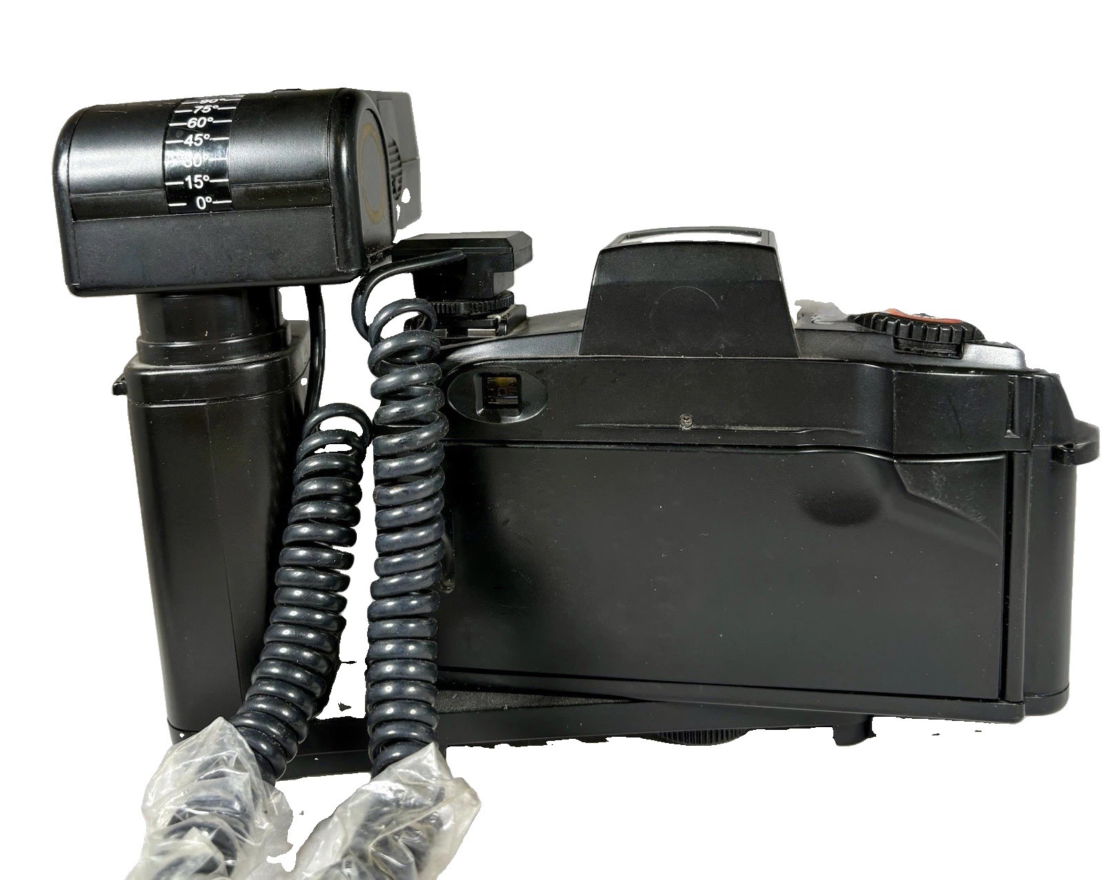 Mitsuba TC-5000 with Swivel Light Flash Lens