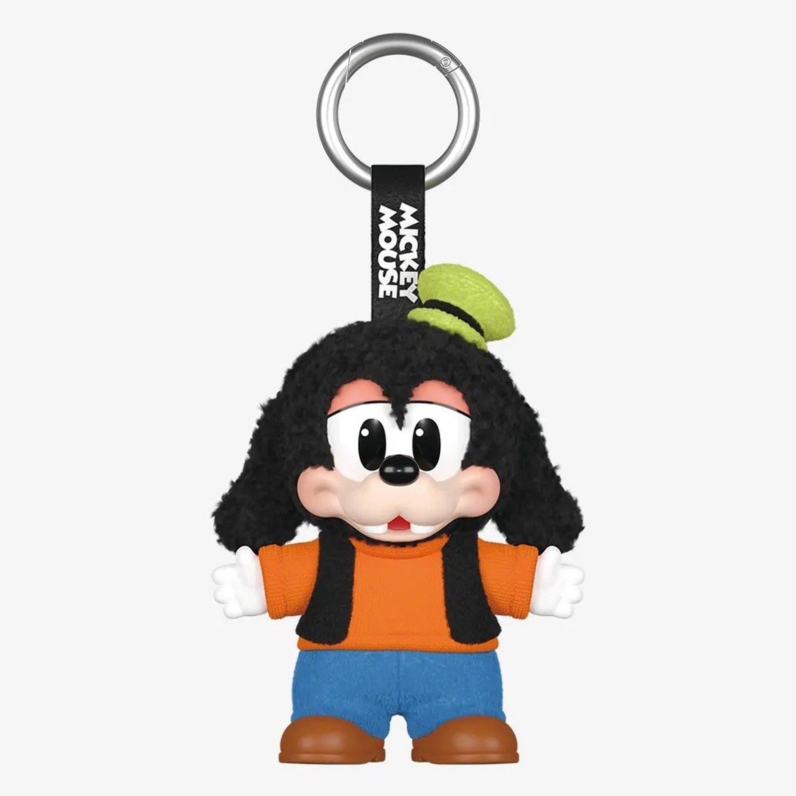 Mickey Family CONFIRMED GOOFY Cute Together Keychain Series Figures Plush