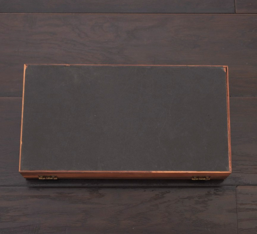 Original Ruger Single-Six 1976 Colorado Centennial Wood Display Case