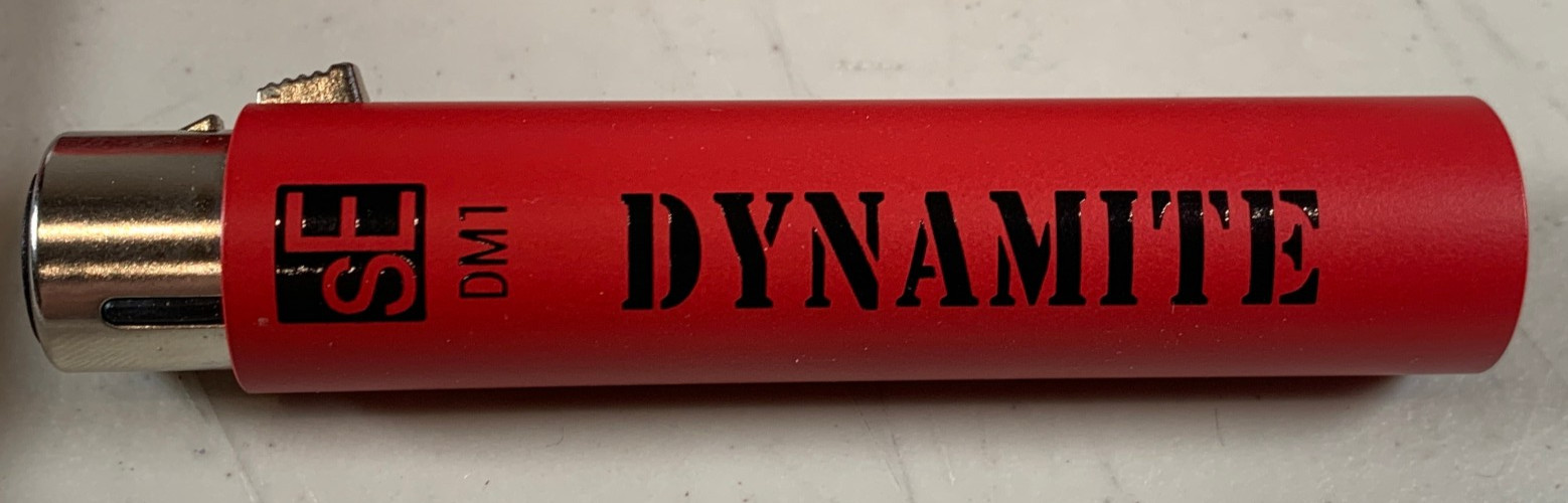 New Open Box sE Electronics Dynamite DM1 Inline Microphone Preamp 28dB Gain