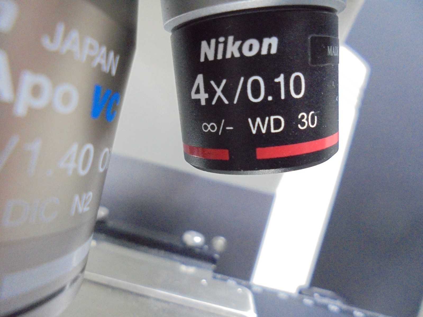 Nikon Eclipse 90I Digital Microscope