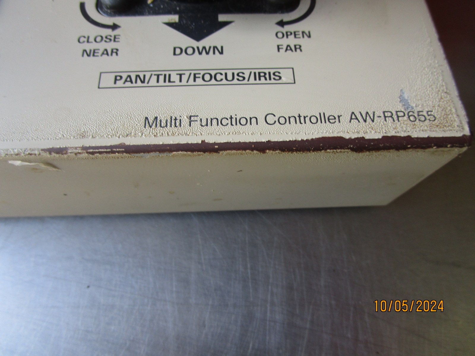 Panasonic AW-RP655 Camera Control Untested