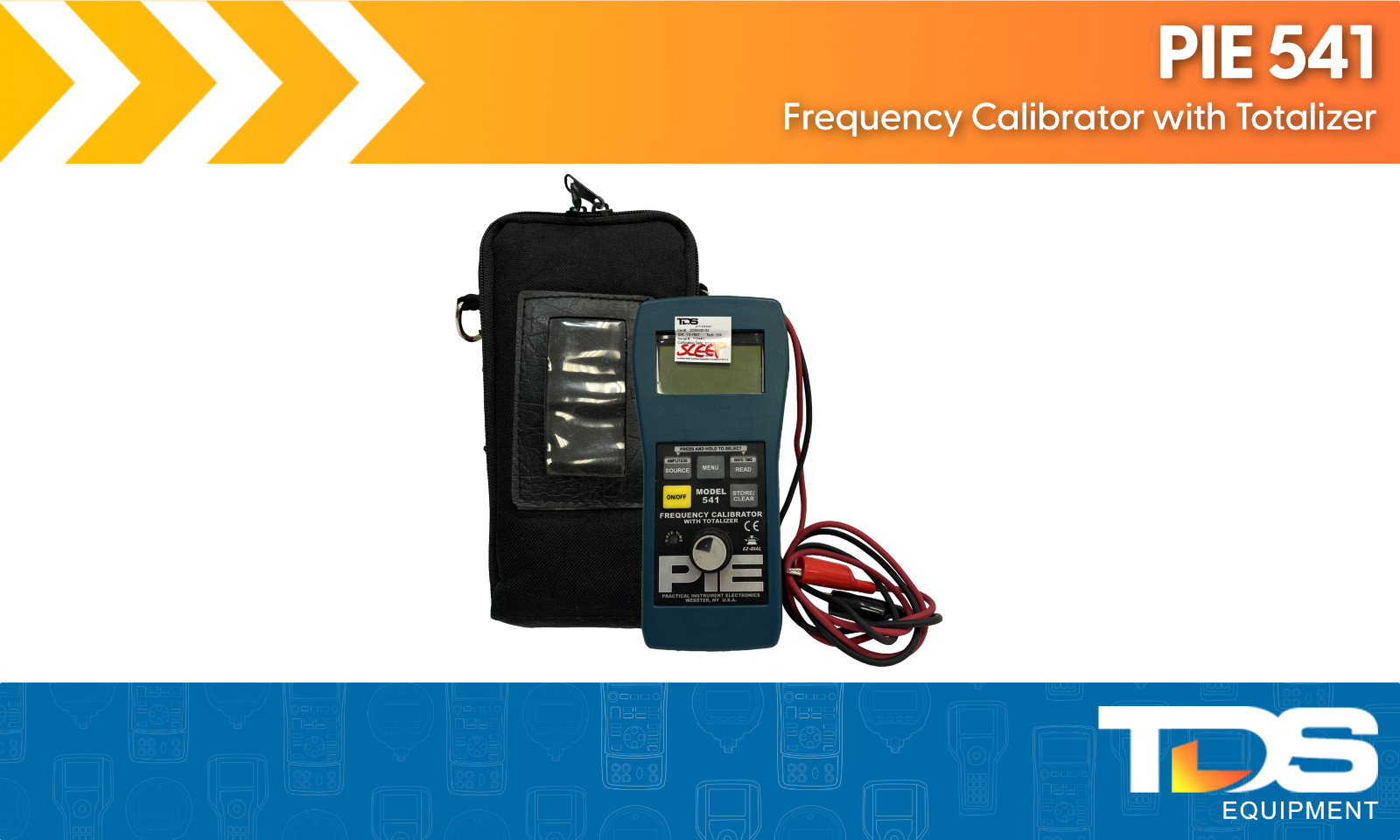 [USED] PIE 541 4-20 mA Loop Calibrator + NIST Calibration Certificate
