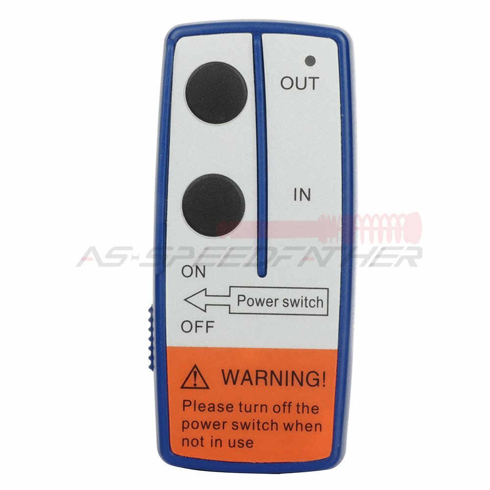 2x Wireless Winch Remote Control 12 Volt Handset Twin 150ft