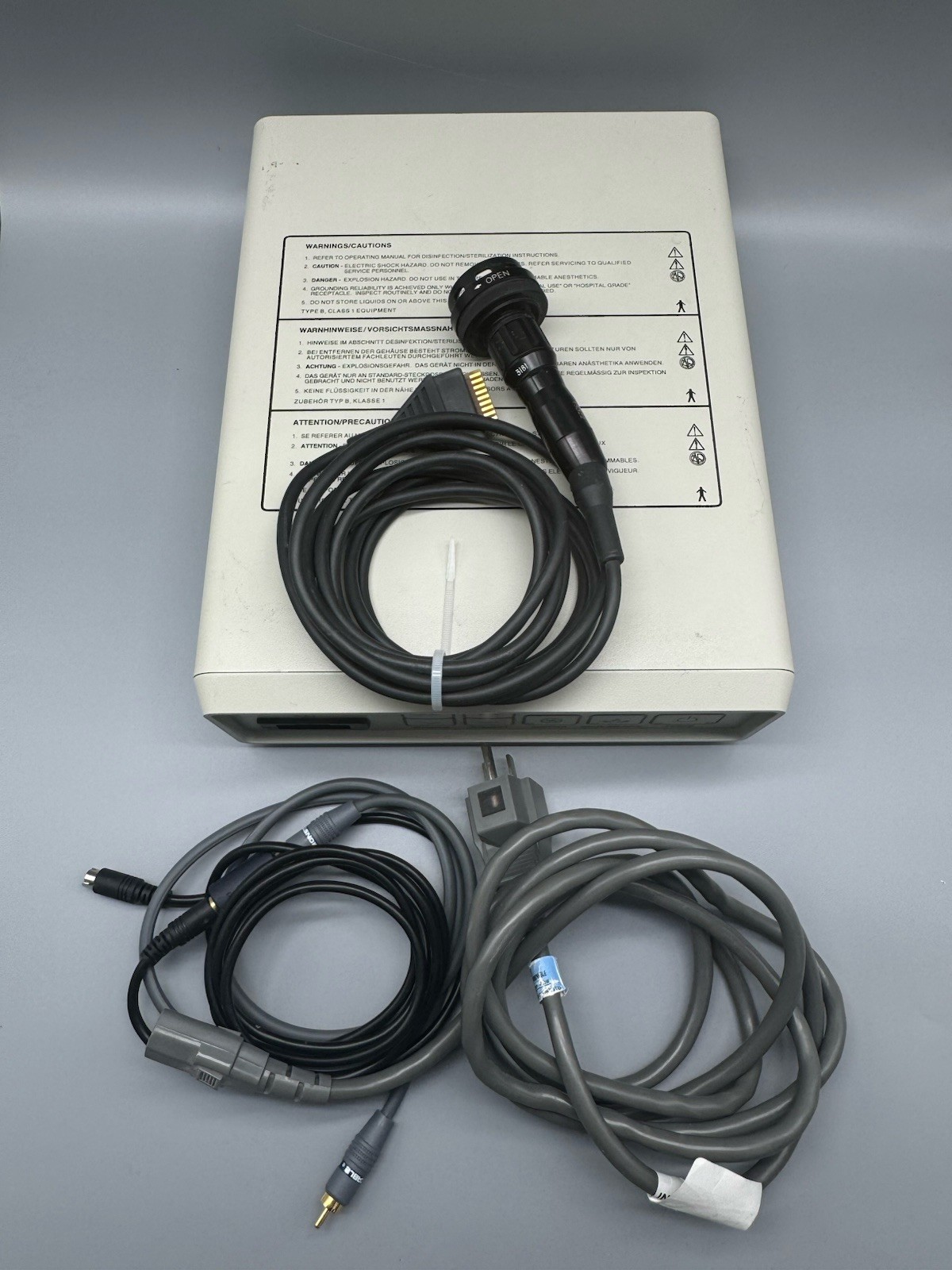 Xomed Endoscopy Digital Camera Unit with Camera Head