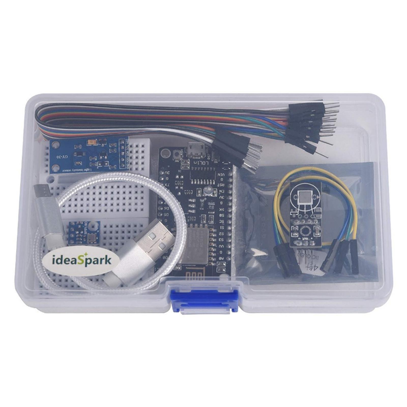 ESP8266 Weather Station Atmosphetic Pressure Light Sensor For Arduino IDE IoT K