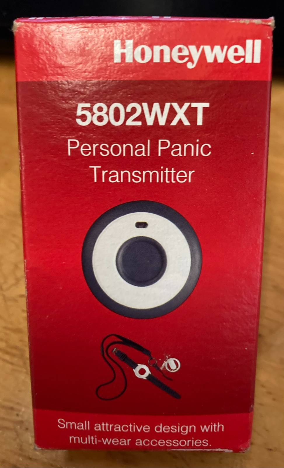 Ademco Honeywell 5802WXT  Panic button Wireless Transmitter Pendant