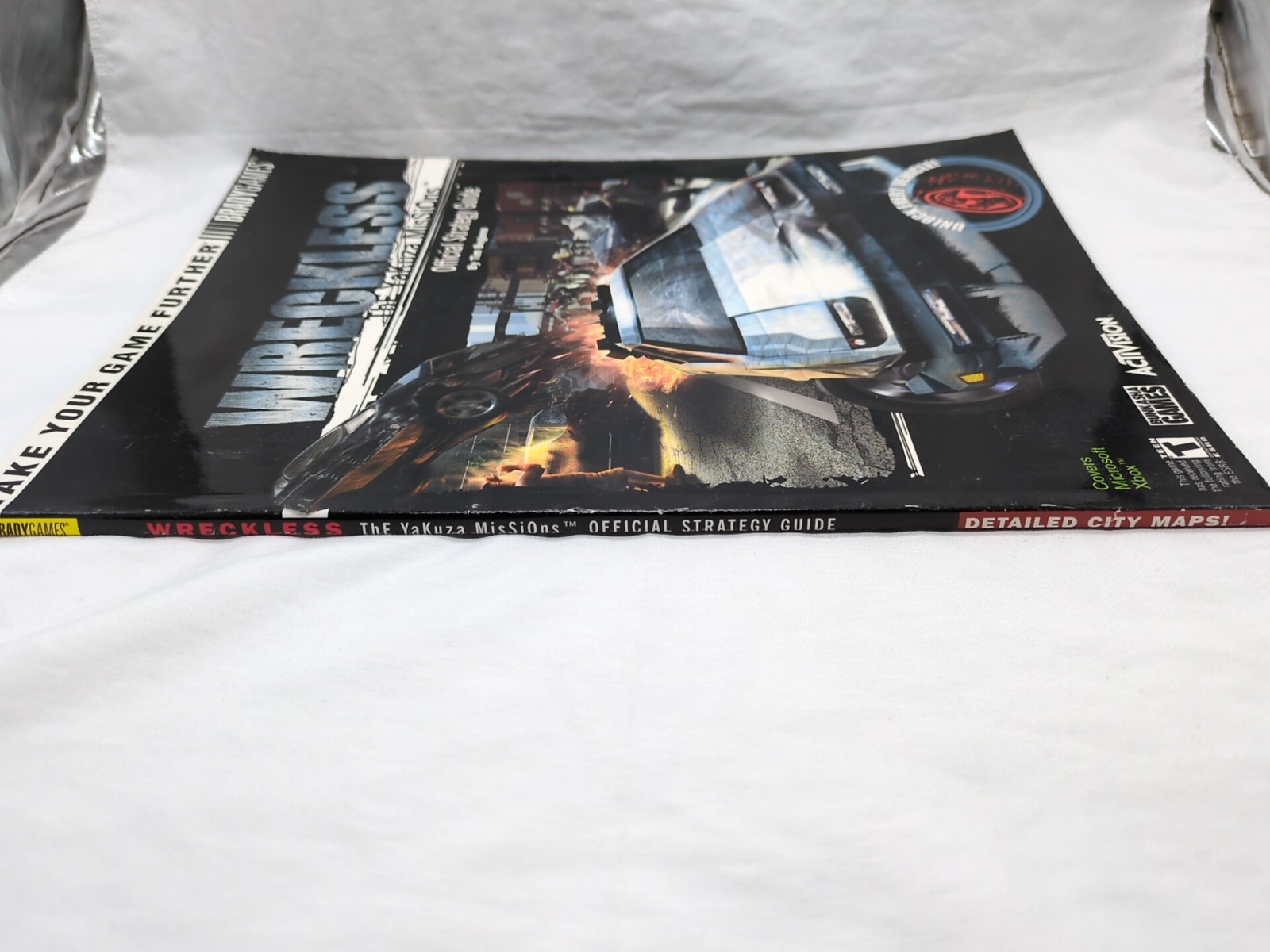 Wreckless The Yakuza Missions Official Strategy Guide Book