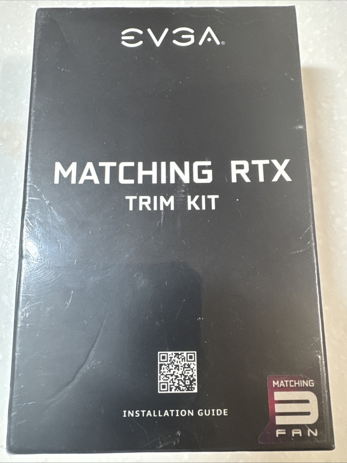 EVGA Matching RTX Trim Kit 100-TK-K3CR-LR New Sealed Black Gaming PC