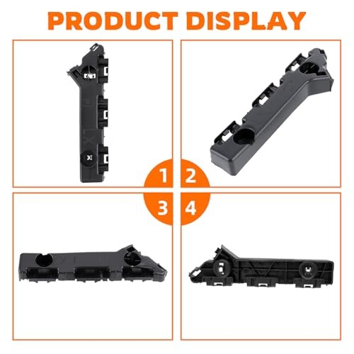 Front Bumper Bracket Chrysler 300 2011-2020 Left Right Pair