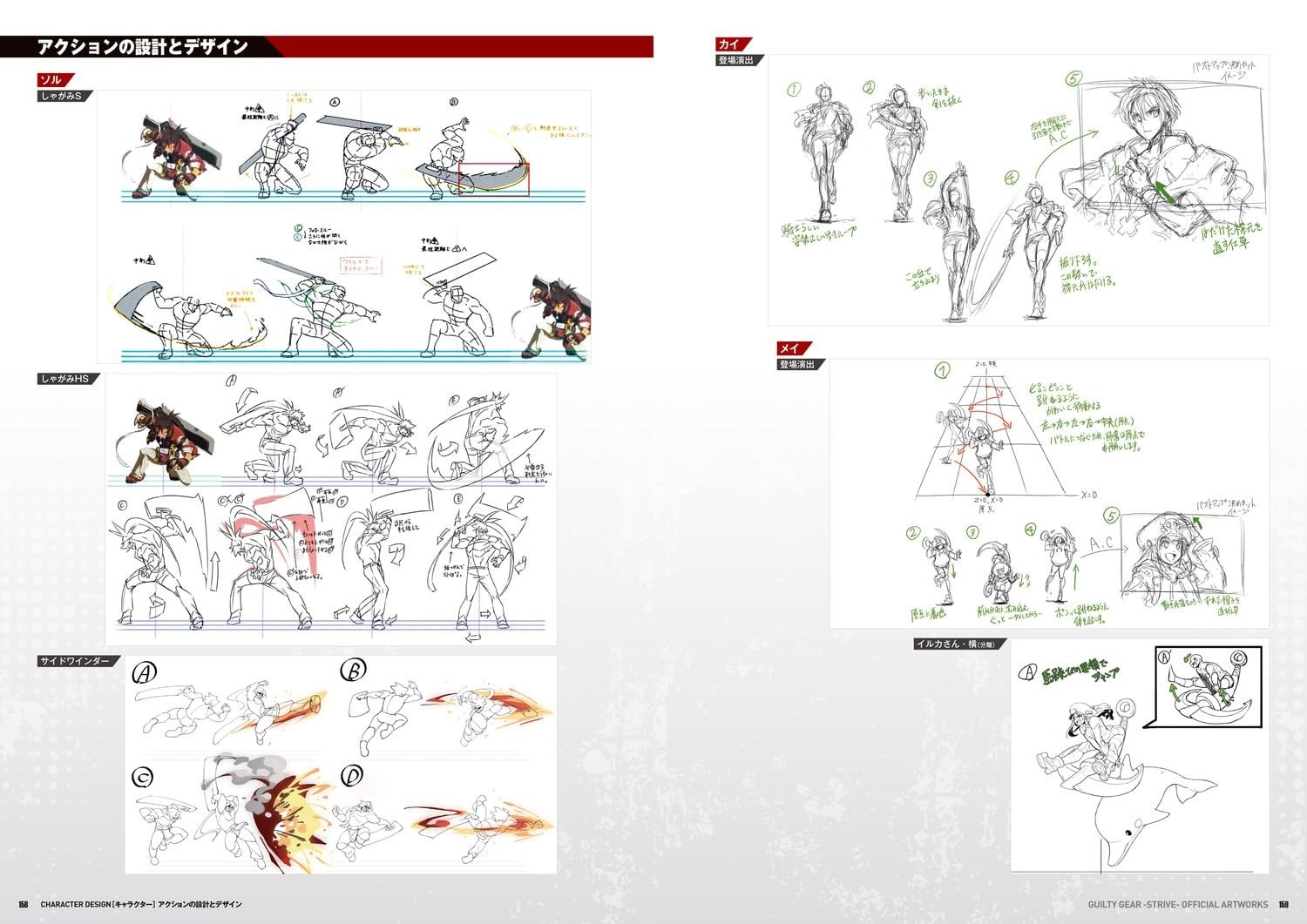 Guilty Gear STRIVE Official Artworks Illustration Art Book JP
