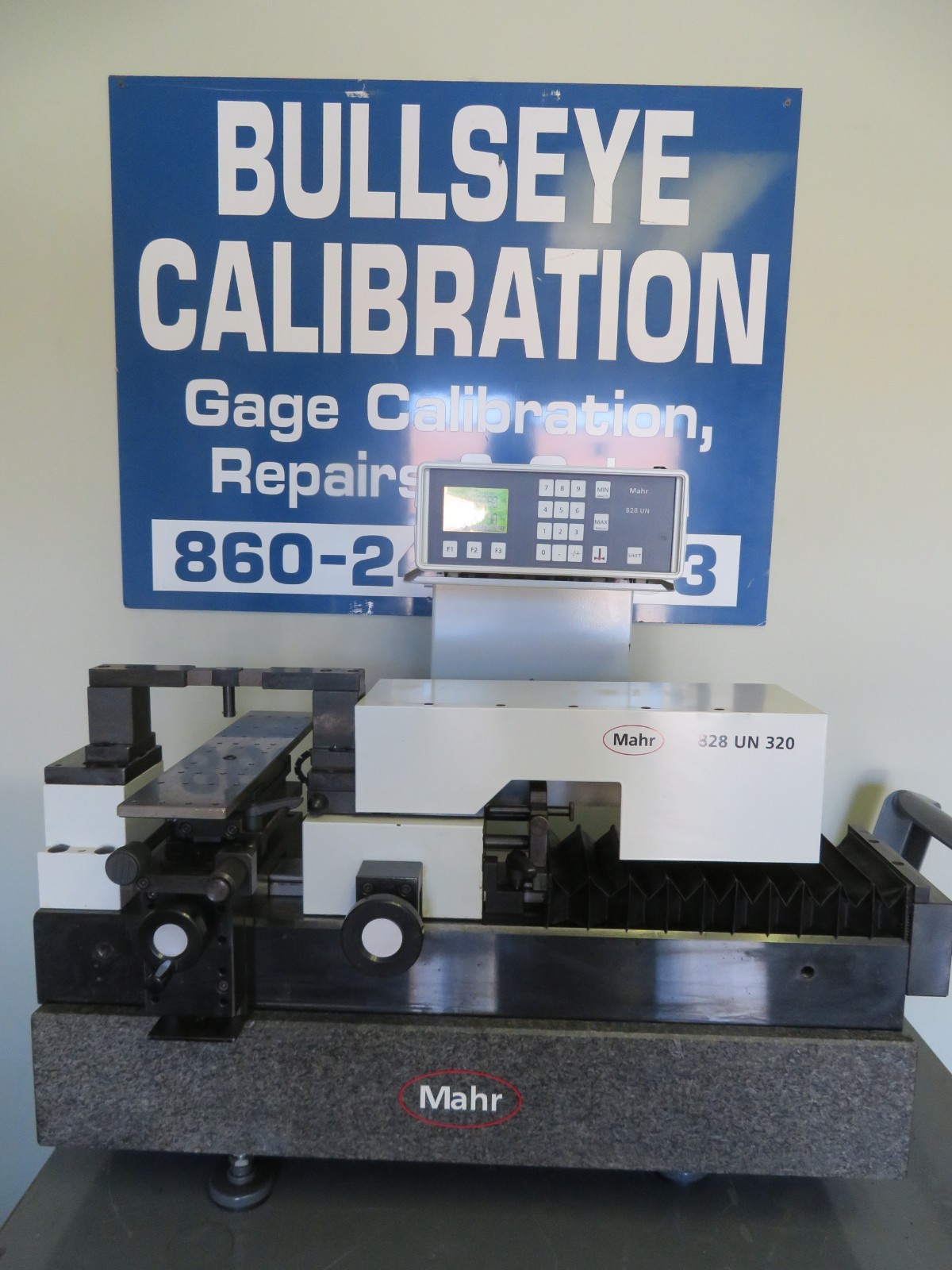 Mahr 828 UN 320 Precimar Universal Length measuring Machine