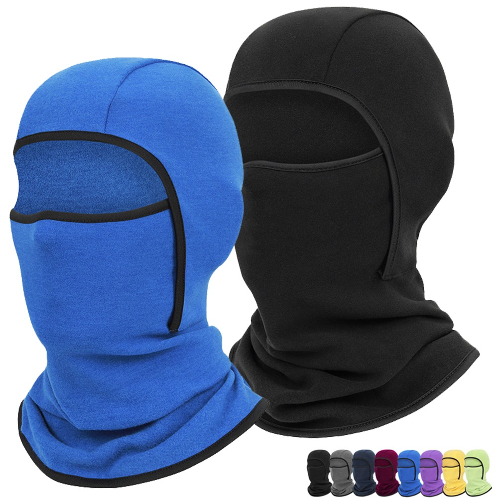 Winter Balaclava Full Face Mask Neck Warm Fleece Thermal Windproof Ski Masks Men
