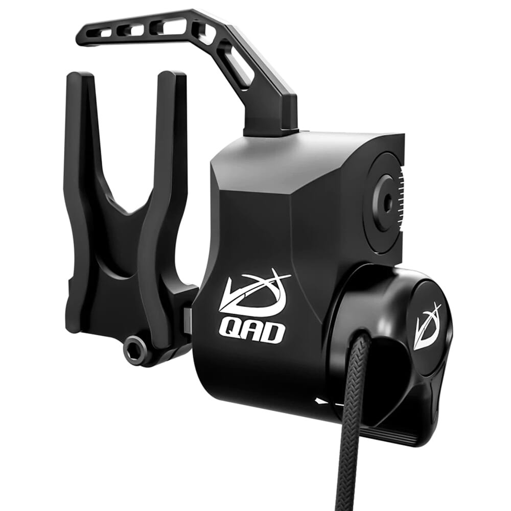 QAD UltraRest Integrate R2 RH Black Arrow Rest with TCT & AVT (UIXBK-R)