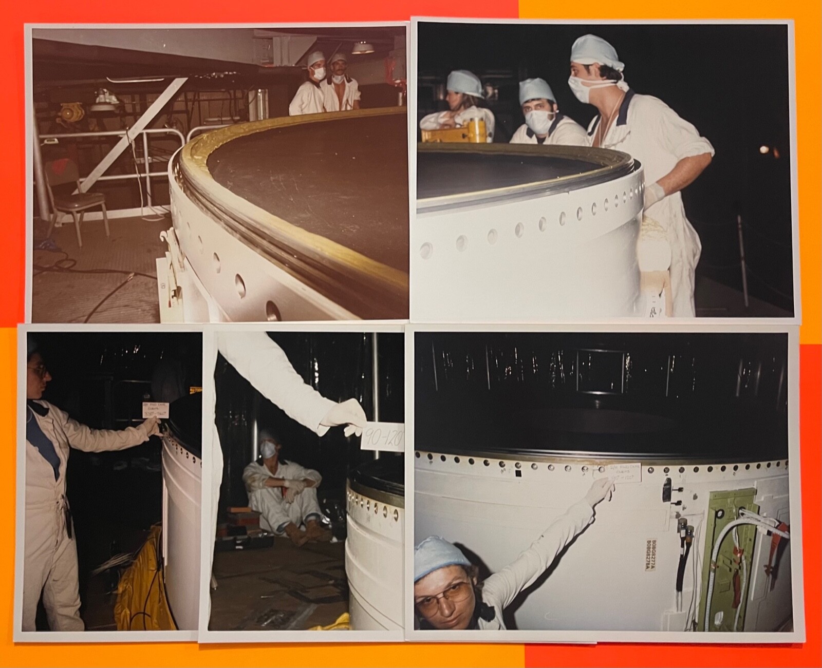 MORTON THIOKOL STS O RING INSTALLATION SPECIAL INTEREST 8 x 10 NASA 5 PHOTO LOT