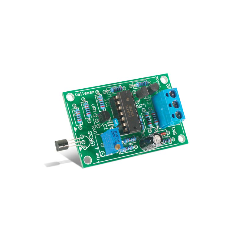 Velleman K8067 UNIVERSAL TEMPERATURE SENSOR