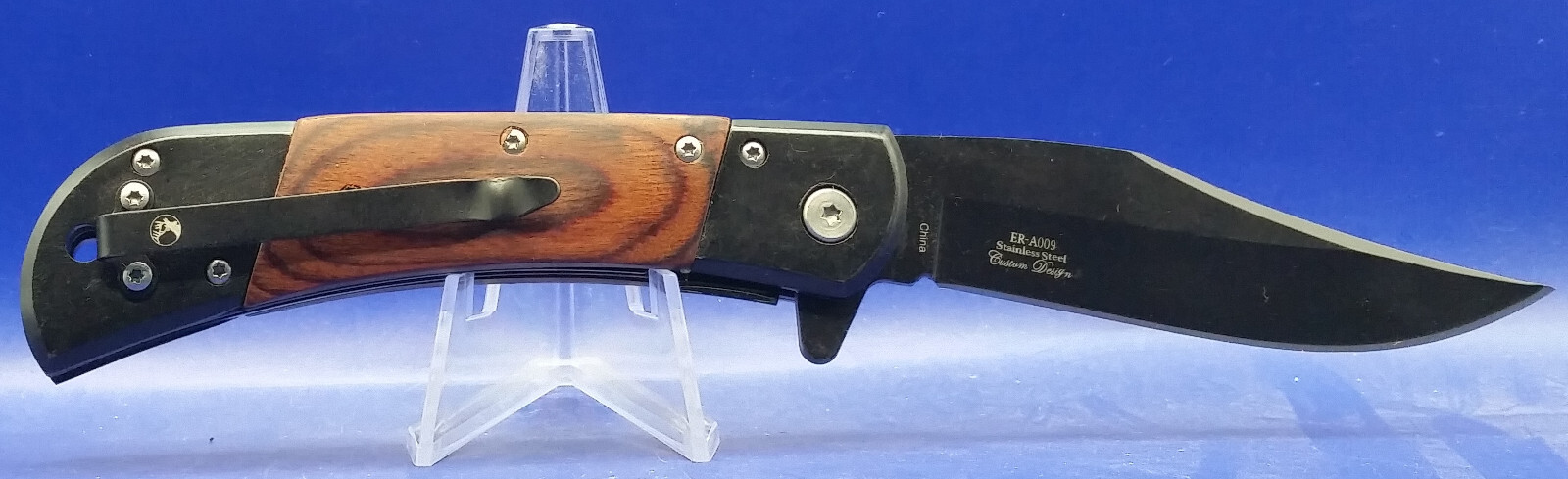 ELK RIDGE SPRING ASSISTED KNIFE ER-A009BW