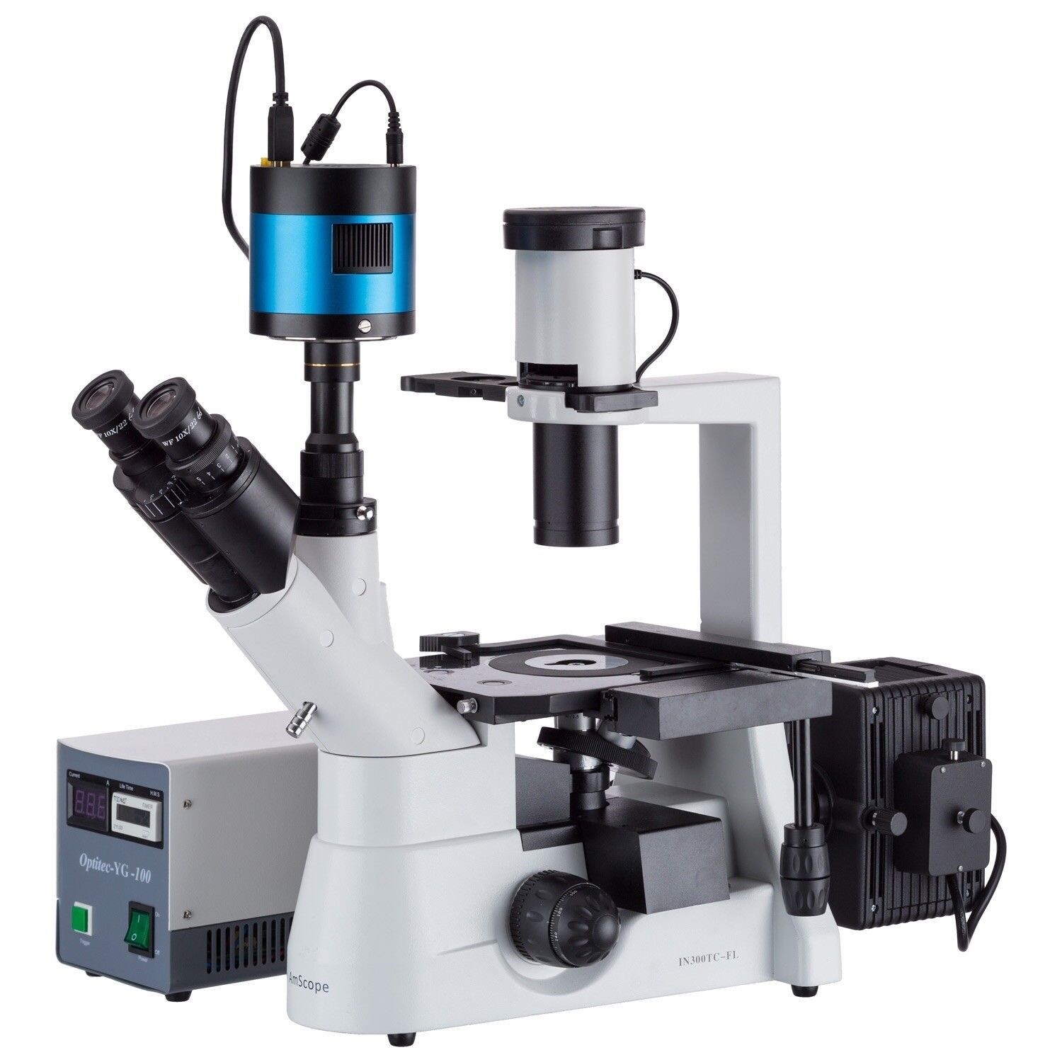 AmScope MF603C-CCD 6MP Universal Temperature-Regulated CCD Camera