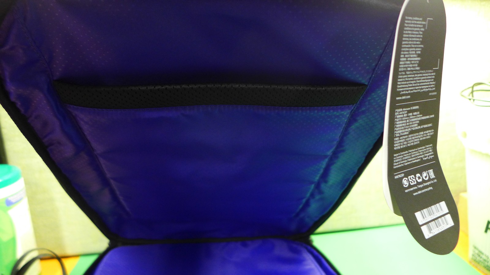 NEW Alienware 18 Gaming Backpack AW7825P DWJ3J