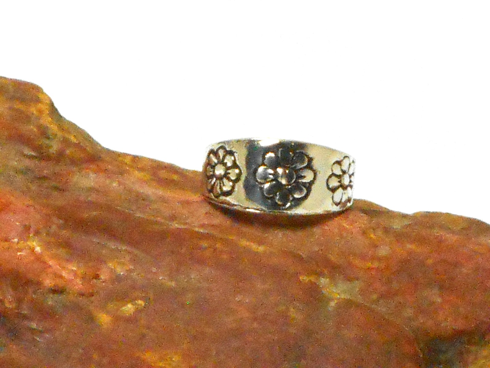 Adjustable Toe Ring Sterling Silver 925