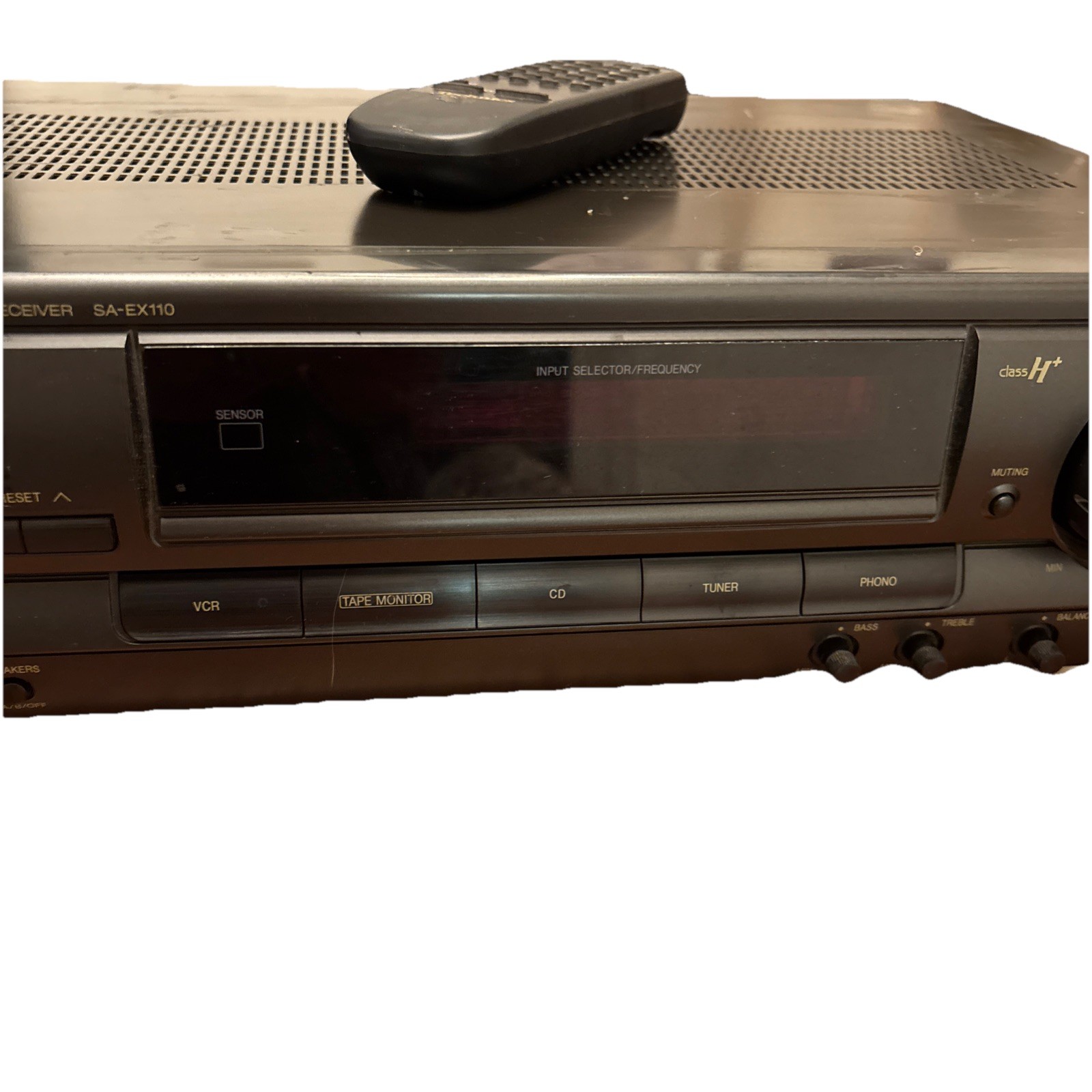 Technics SA-EX110 Vintage 2 Ch Receiver Stereo System With Remote