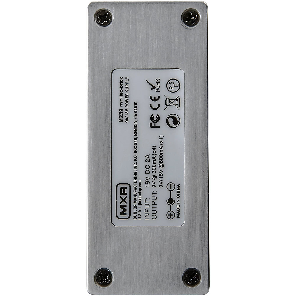 MXR M239 Mini Iso-Brick Isolated Power Supply