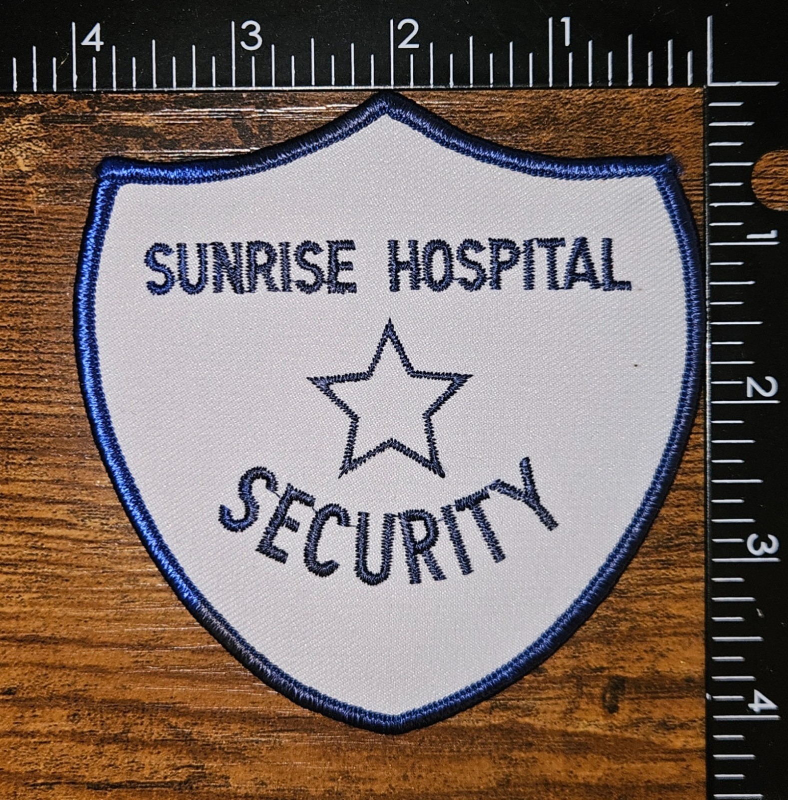 Sunrise Hospital Maryland Security Officer Patch