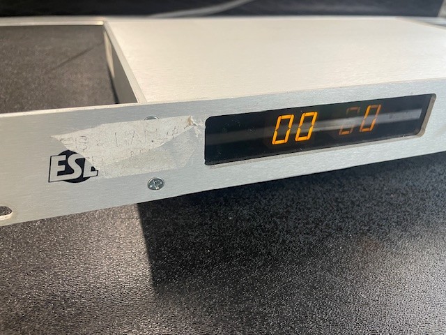 ESE ES-362UEP 100-Minute Up/Down Timer Clock Rackmount