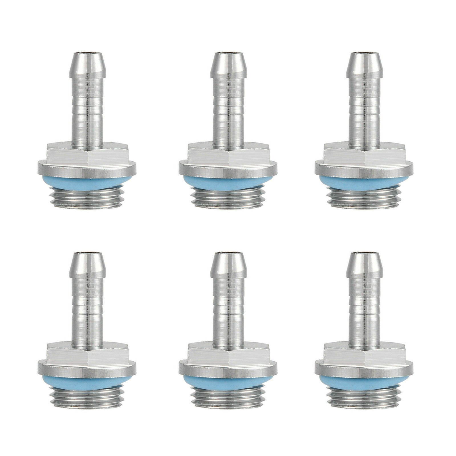 For PC Water Cooling Tow-touch Fitting Barb Hose Pagoda Coupling Tail Connector