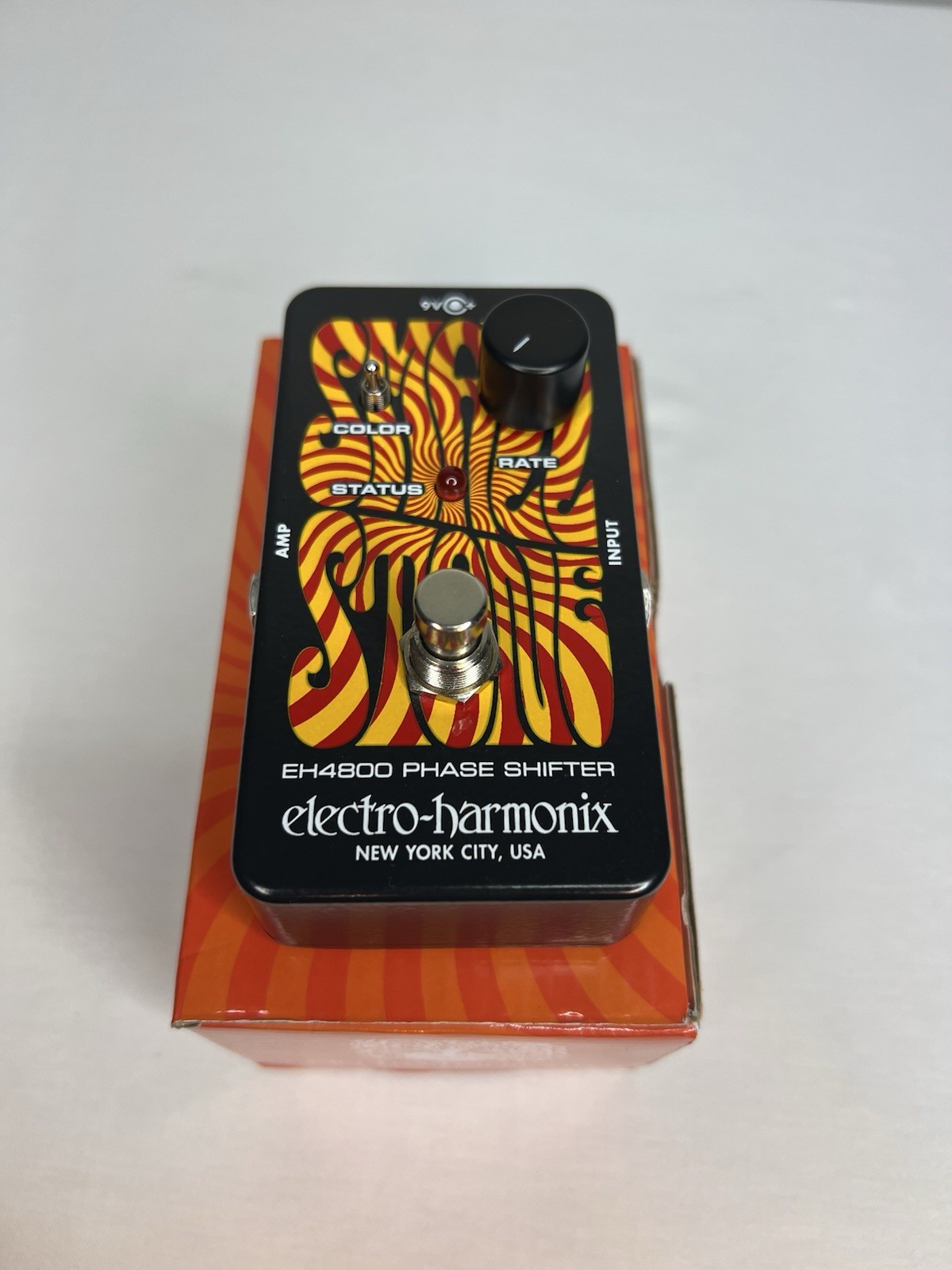 Electro-Harmonix Nano Small Stone Phase Shifter Pedal