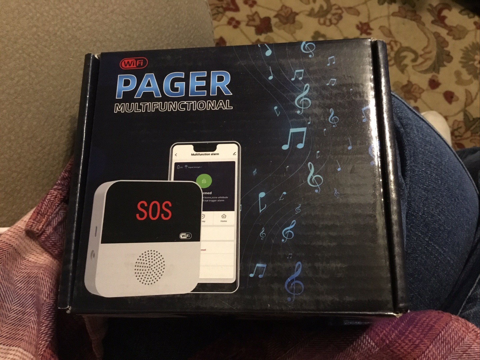 WiFi Smart Wireless Caregiver Pager Call Button System