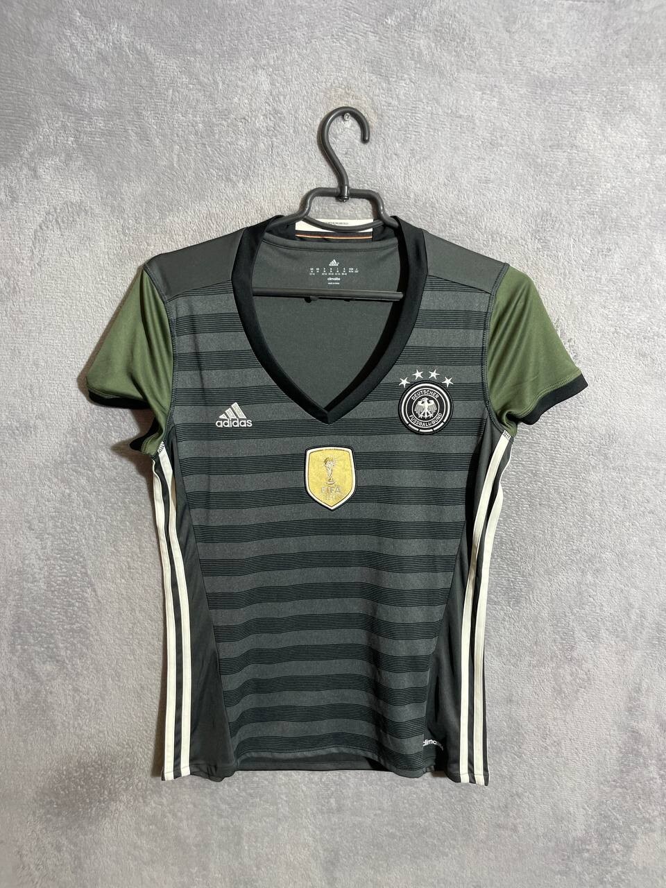 Germany Team Jersey Away football shirt 2016 - 2017 Adidas Women Size M