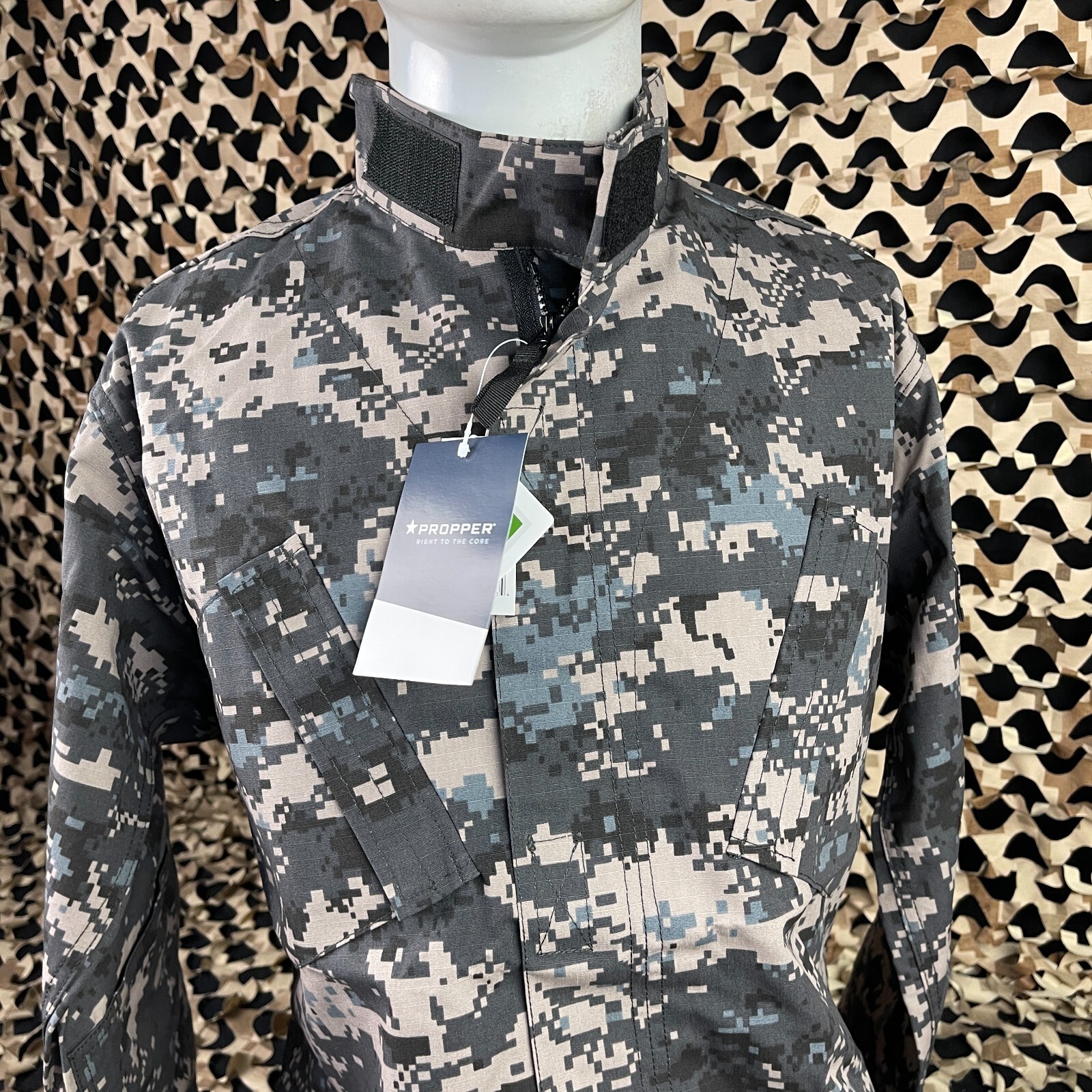 NEW BDU Propper Jacket - Urban Digi Subdued - Small Regular