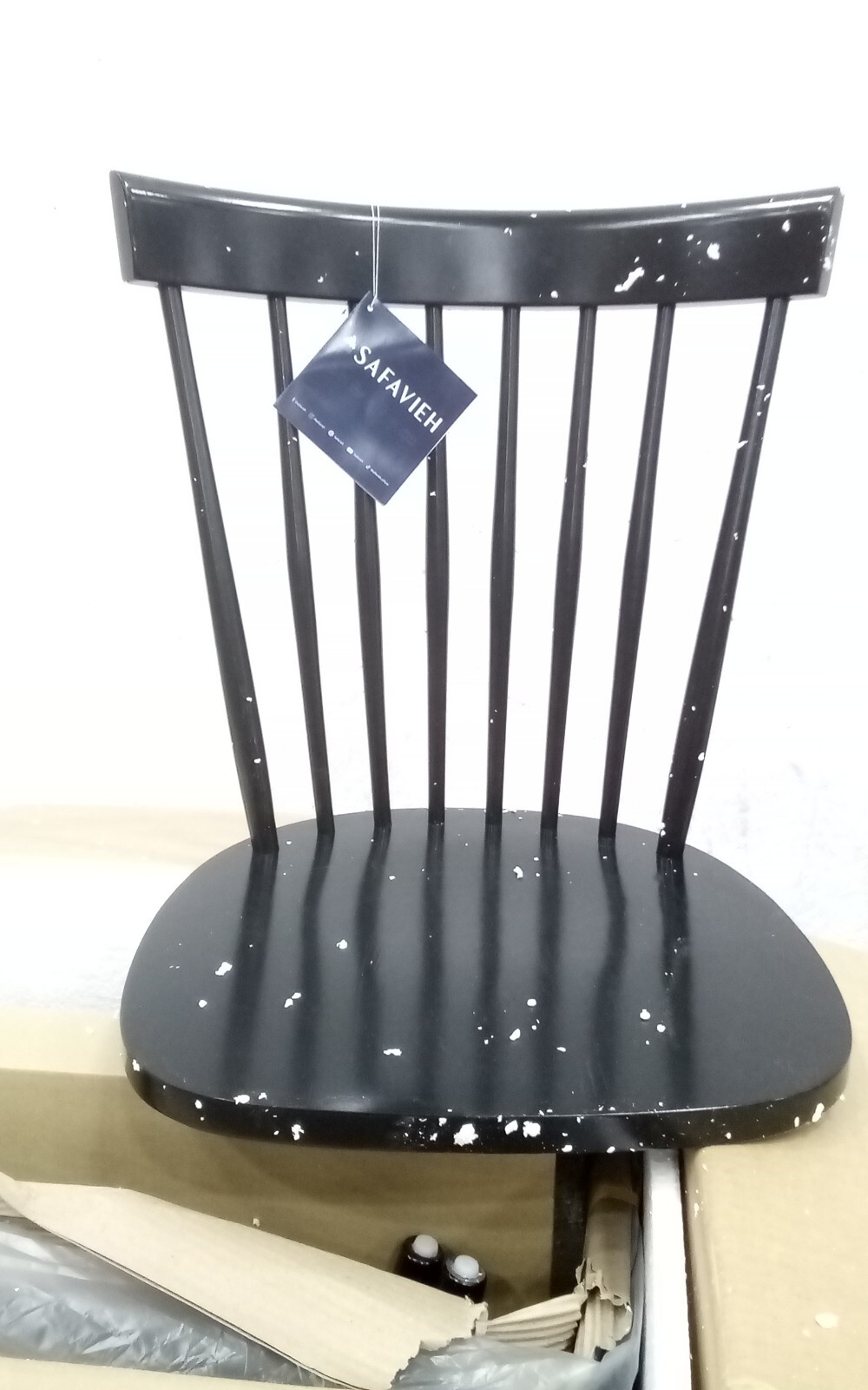 Safavieh PARKER SPINDEL SIDE CHAIR, Reduced Price 2172725673 AMH8500B