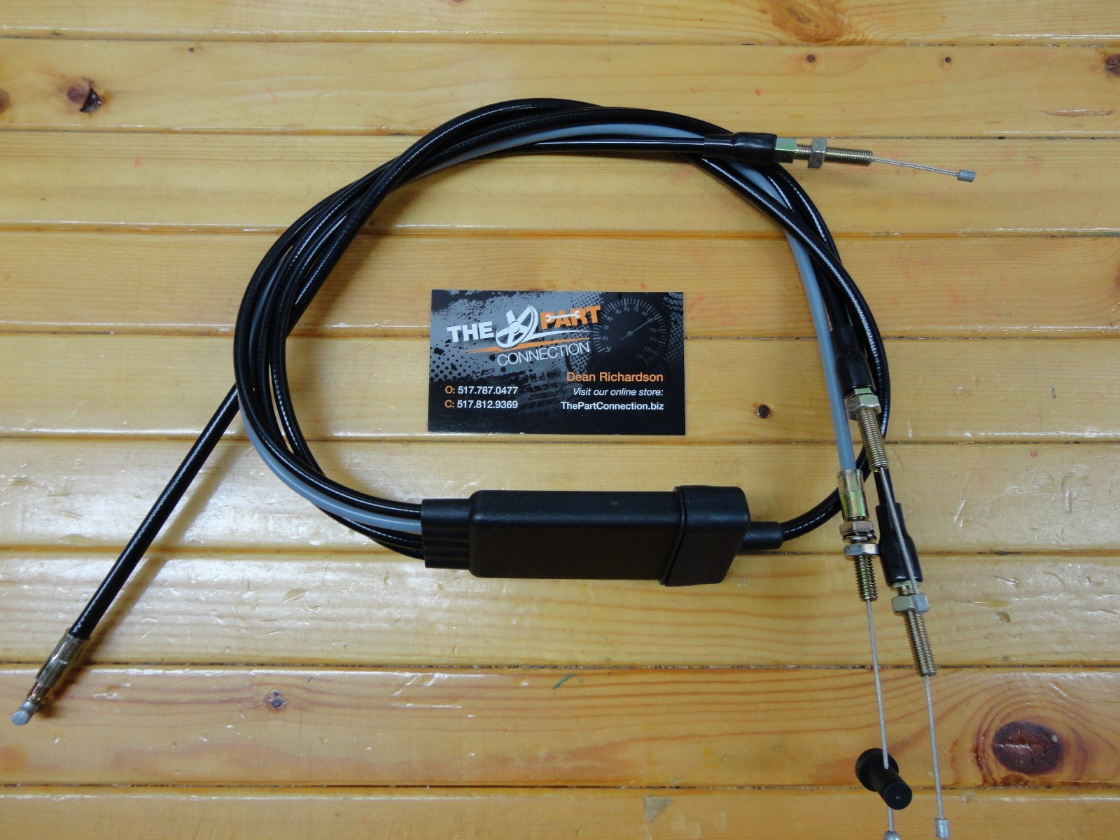 SKI DOO THROTTLE CABLE MACH I 700 GRAND TOURING SE 700 REPLACES OEM #415044400