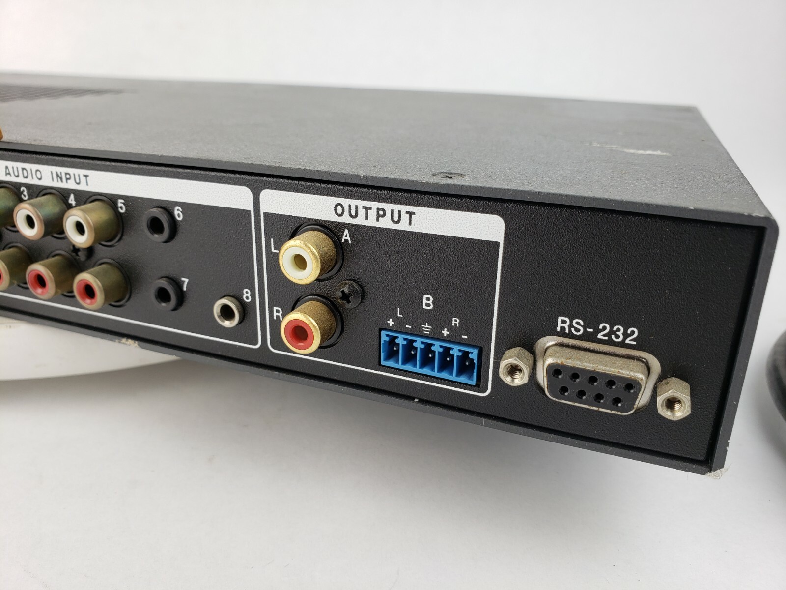 Extron IN1508 Eight Input Scaling Presentation Switcher Power Cord Controller