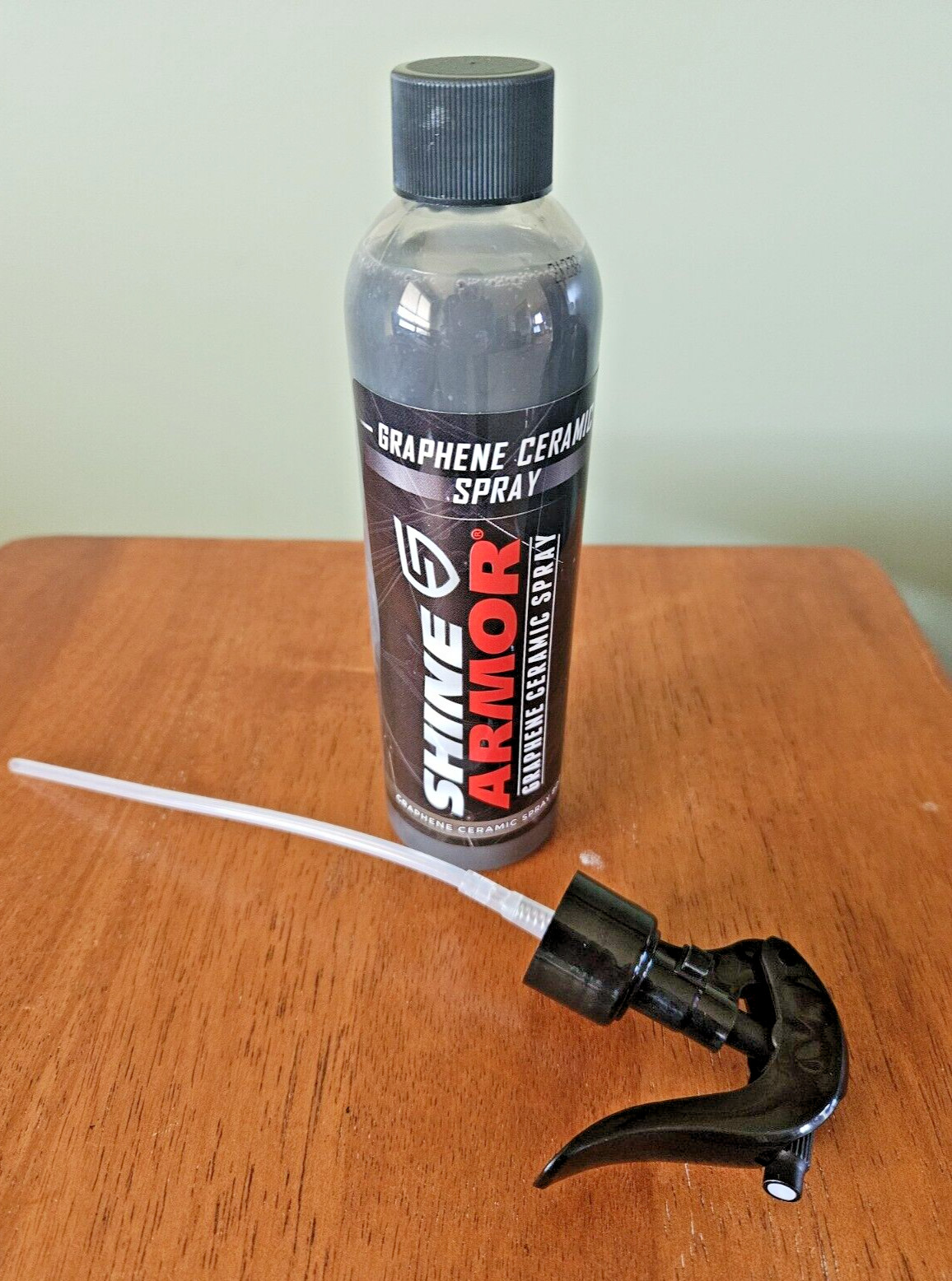 Shine Armor Graphene Ceramic Spray 8 fl oz w/sprayer New Concentrated