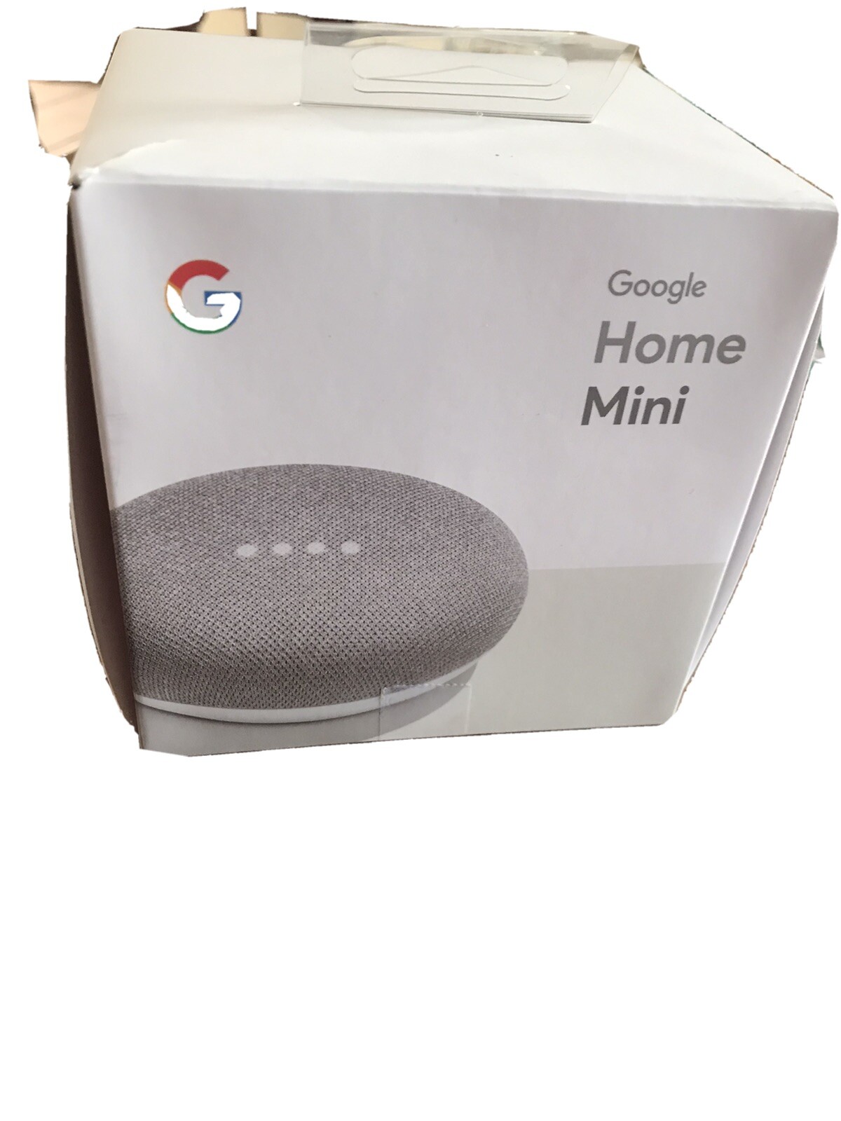 Google Home MIni  Chalk color