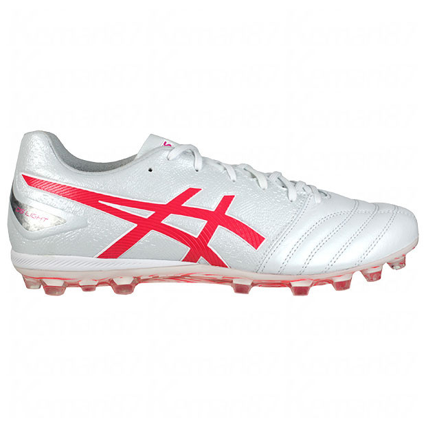 Asics DS Light Pro AG White Diva Pink 1103A096-105 Men's Size