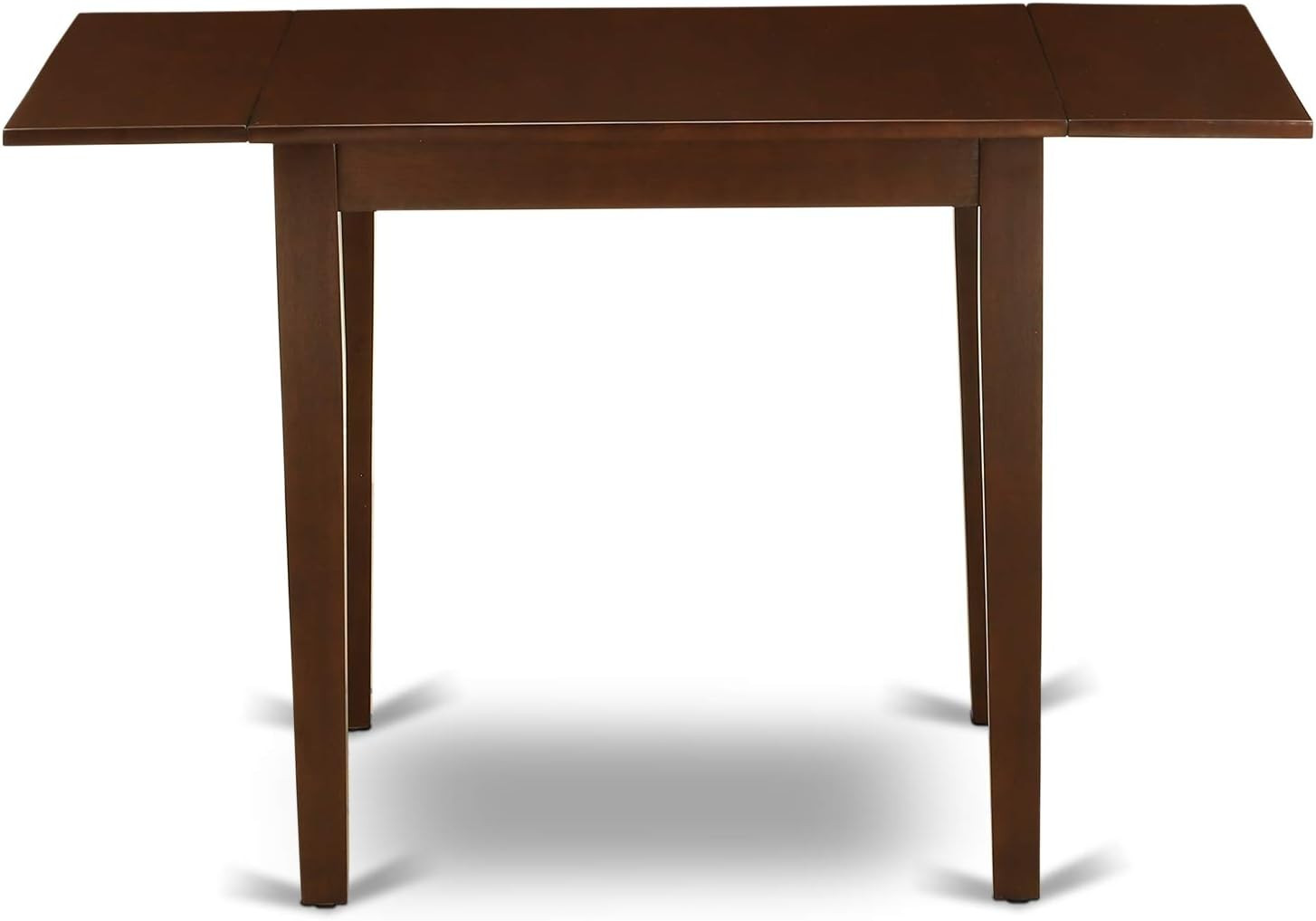 NDFL3-MAH-18 3 Piece Dining Table Set Contains a Rectangle Dining Room Table wit