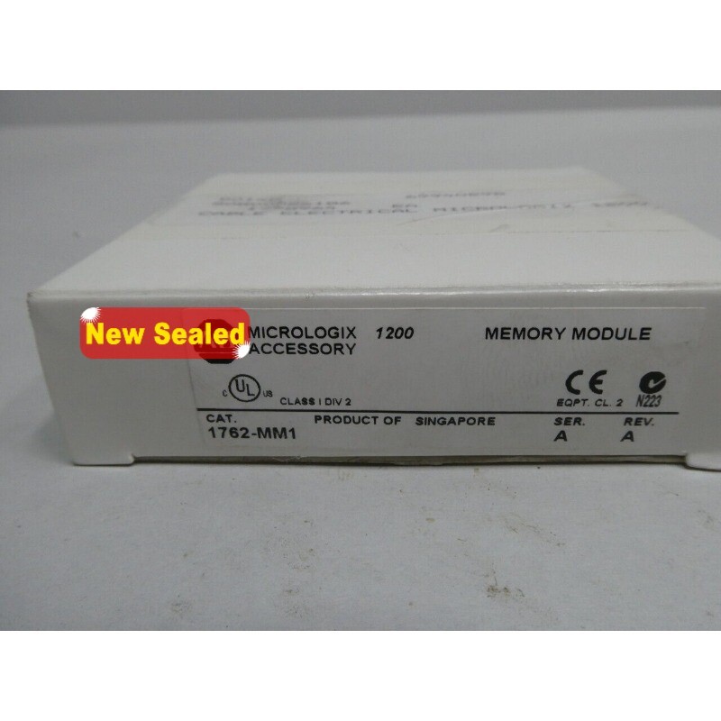 1762-MM1 Micrologix 1200 Memory Module New