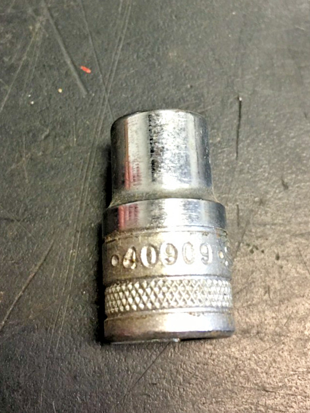 S-K, 40909, 9/32" SOCKET, Socket 1/4", Drive 6 Point, USA