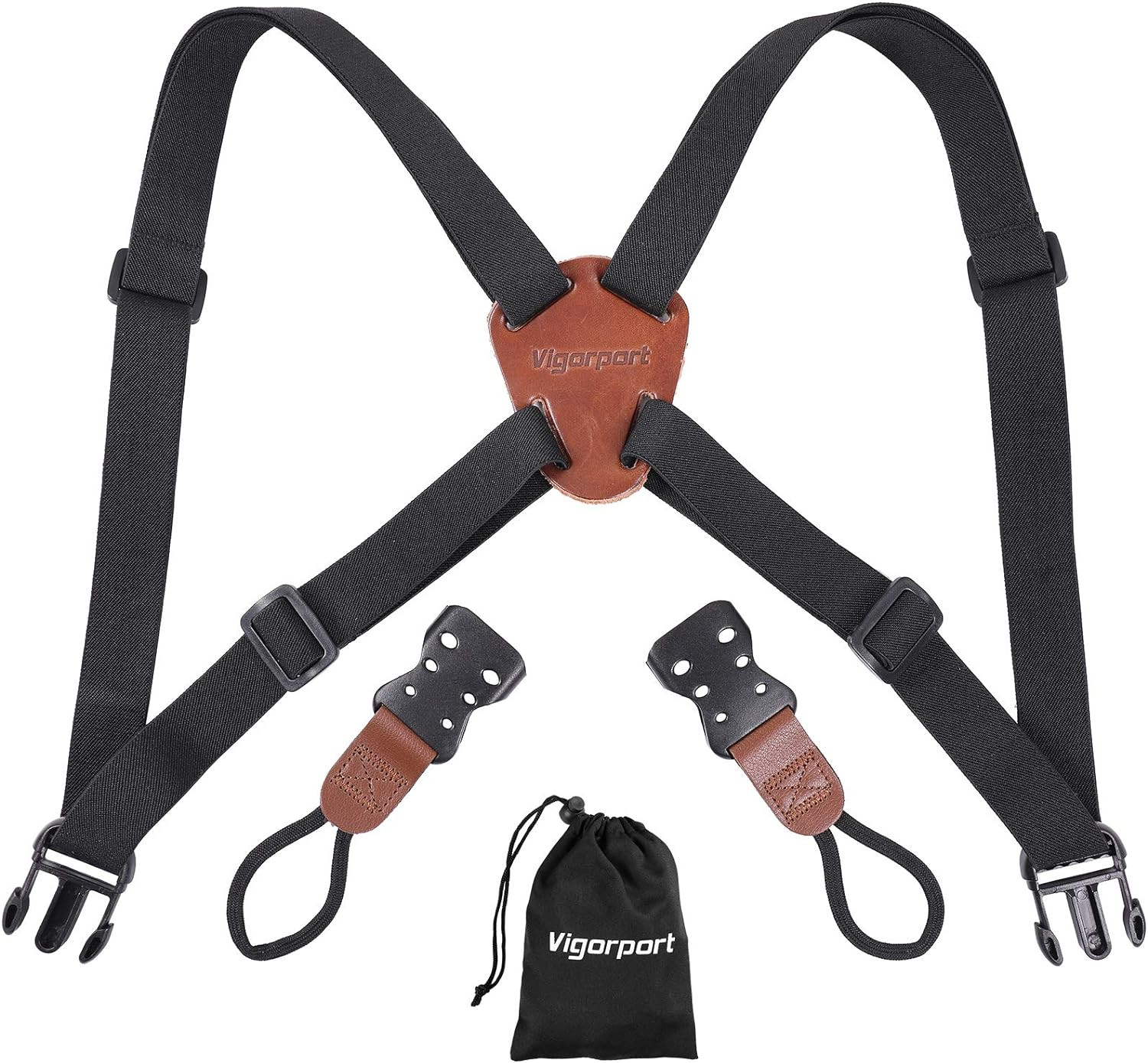 Camera Strap,Cross Shoulder Straps for Binoculars, Rangefinders,Harness Strap Co