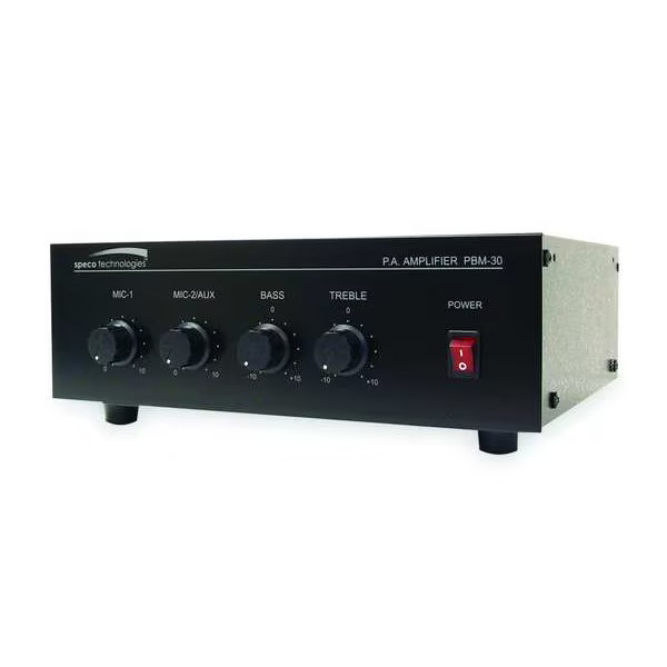 Speco Technologies Amplifier,30W,Contractor PBM30 Speco Technologies PBM30