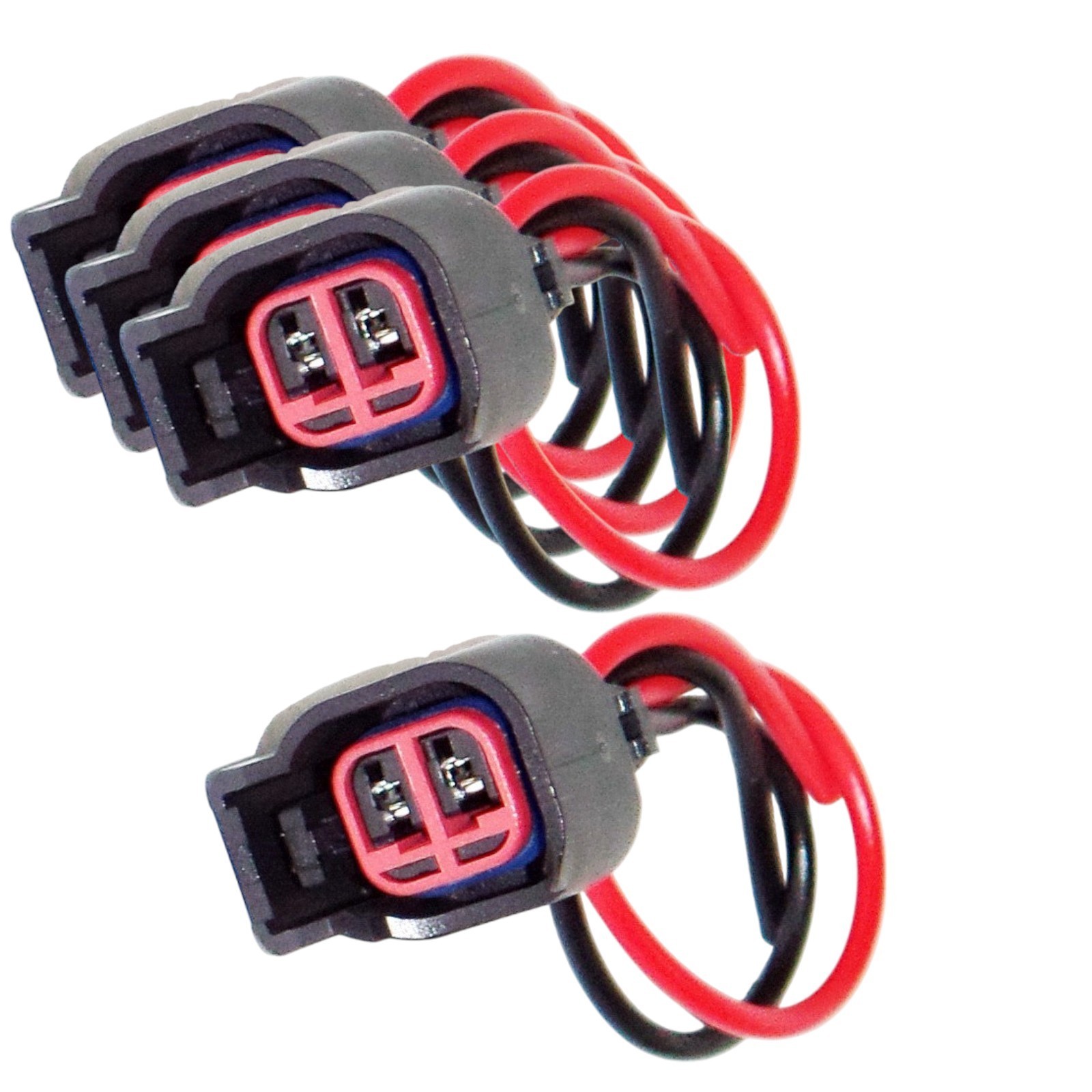 4 Electrical Connector of ABS Wheel Speed Sensor ALS1916 /ALS1932 For Dodge Jeep